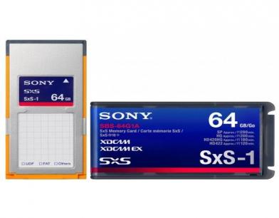 TARJETA SONY SXS-1 16/32/64/128GB