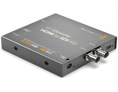 BLACKMAGIC DESING MINI CONVERTER HDMI TO SDI 6G