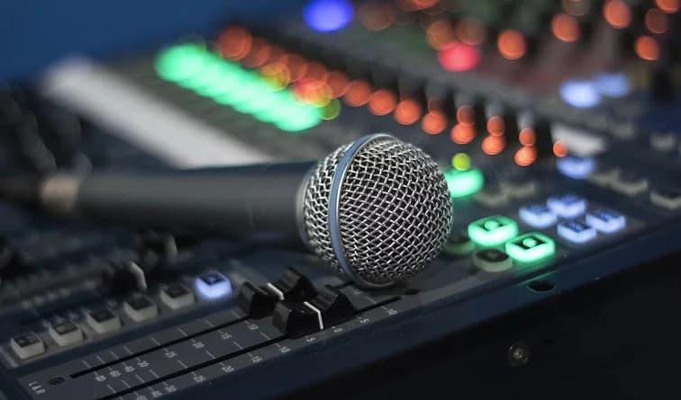 Vocal microphone